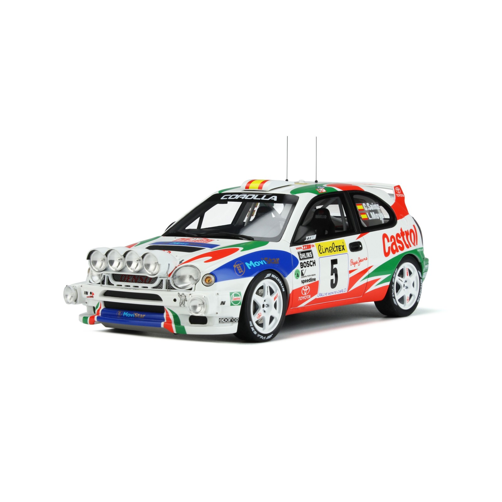 Toyota Corolla WRC Rallye Monte-Carlo 1998