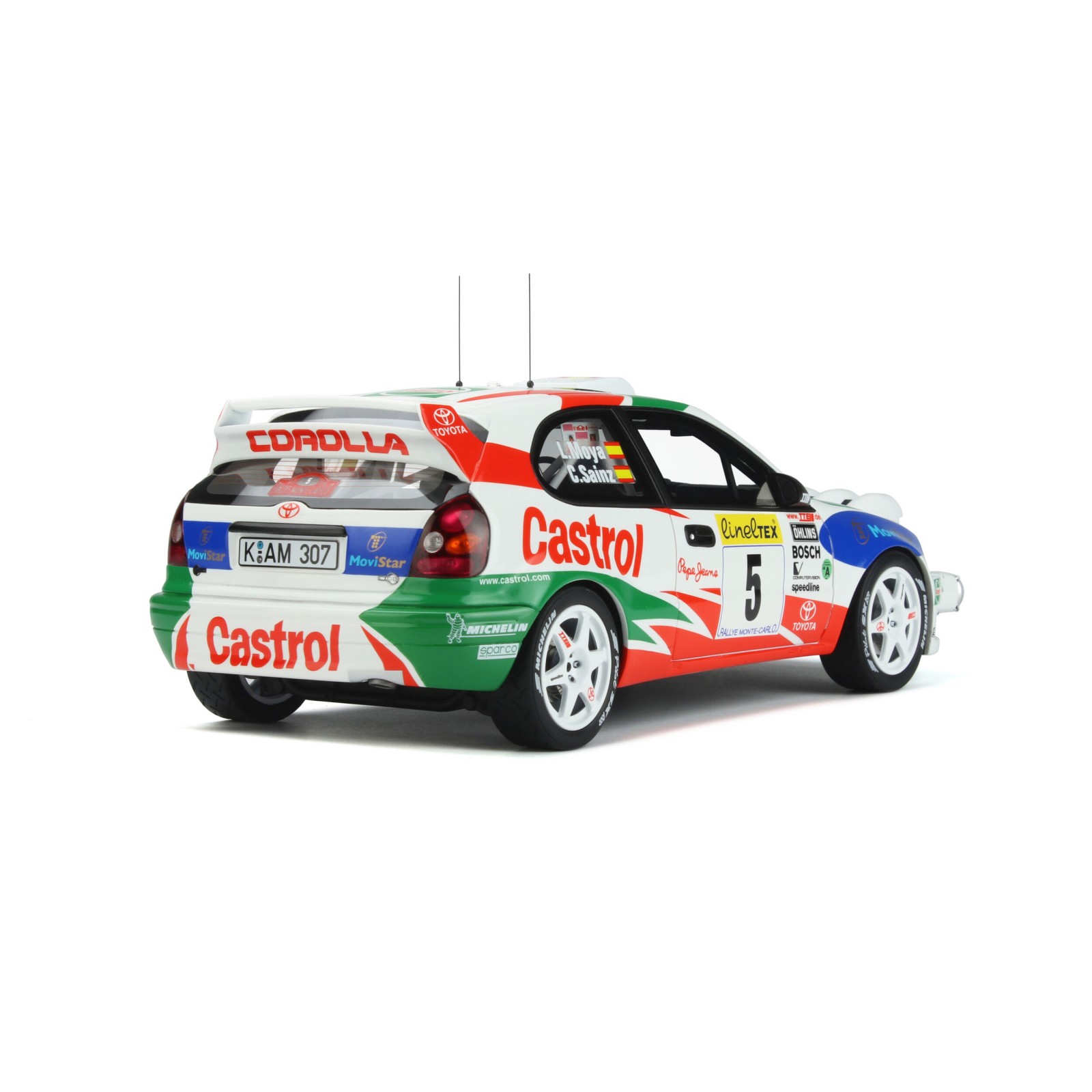 Toyota Corolla WRC Rallye Monte-Carlo 1998