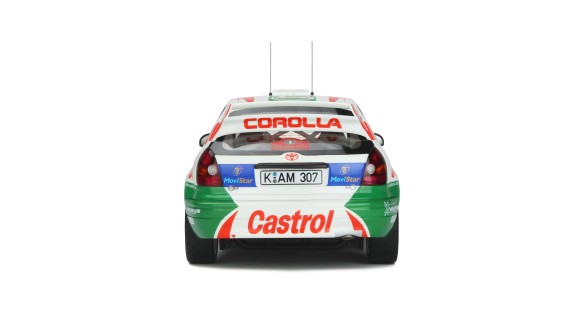 Toyota Corolla WRC Rallye Monte-Carlo 1998