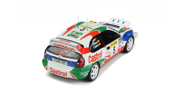 Toyota Corolla WRC Rallye Monte-Carlo 1998
