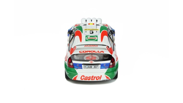 Toyota Corolla WRC Rallye Monte-Carlo 1998