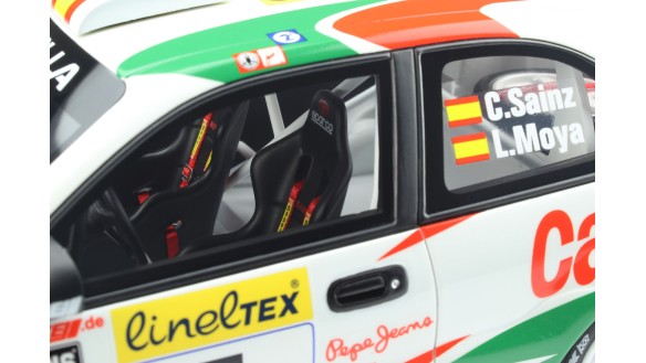 Toyota Corolla WRC Rallye Monte-Carlo 1998