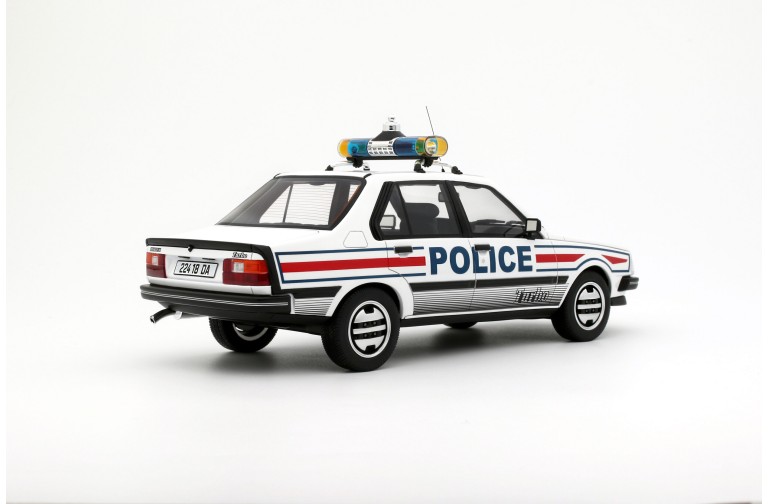 Renault 18 Turbo Police Nationale 1982