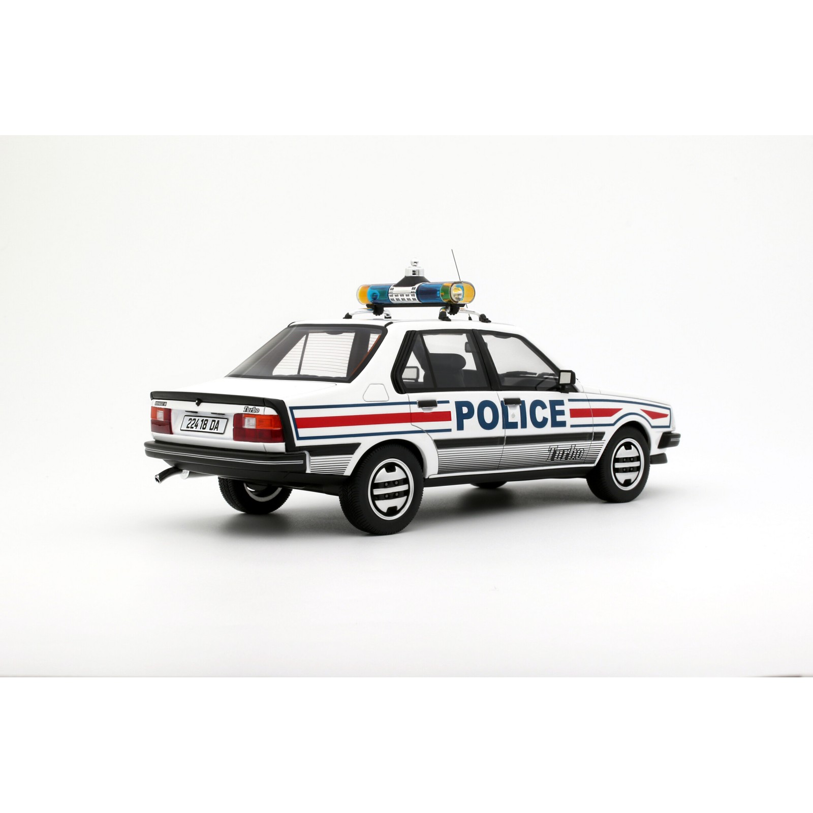 Renault 18 Turbo Police Nationale 1982