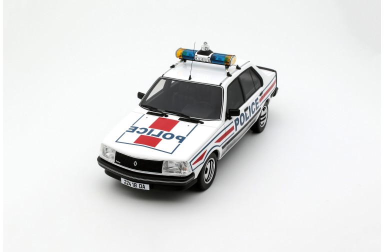 Renault 18 Turbo Police Nationale 1982