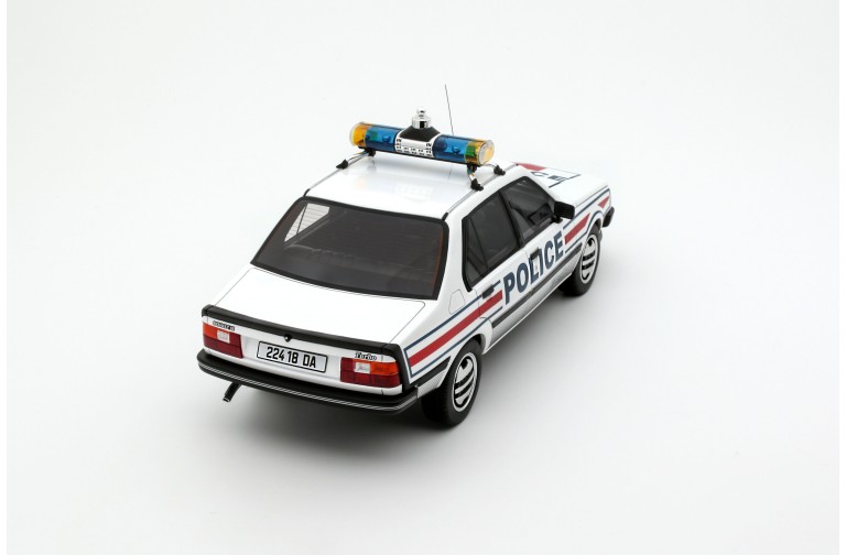 Renault 18 Turbo Police Nationale 1982
