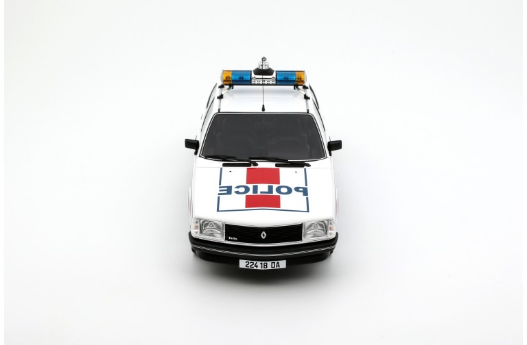 Renault 18 Turbo Police Nationale 1982