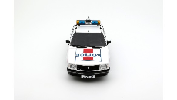 Renault 18 Turbo Police Nationale 1982