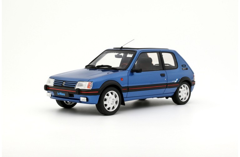 Peugeot 205 1.9 GTI Le Mans Miami Blue 1991