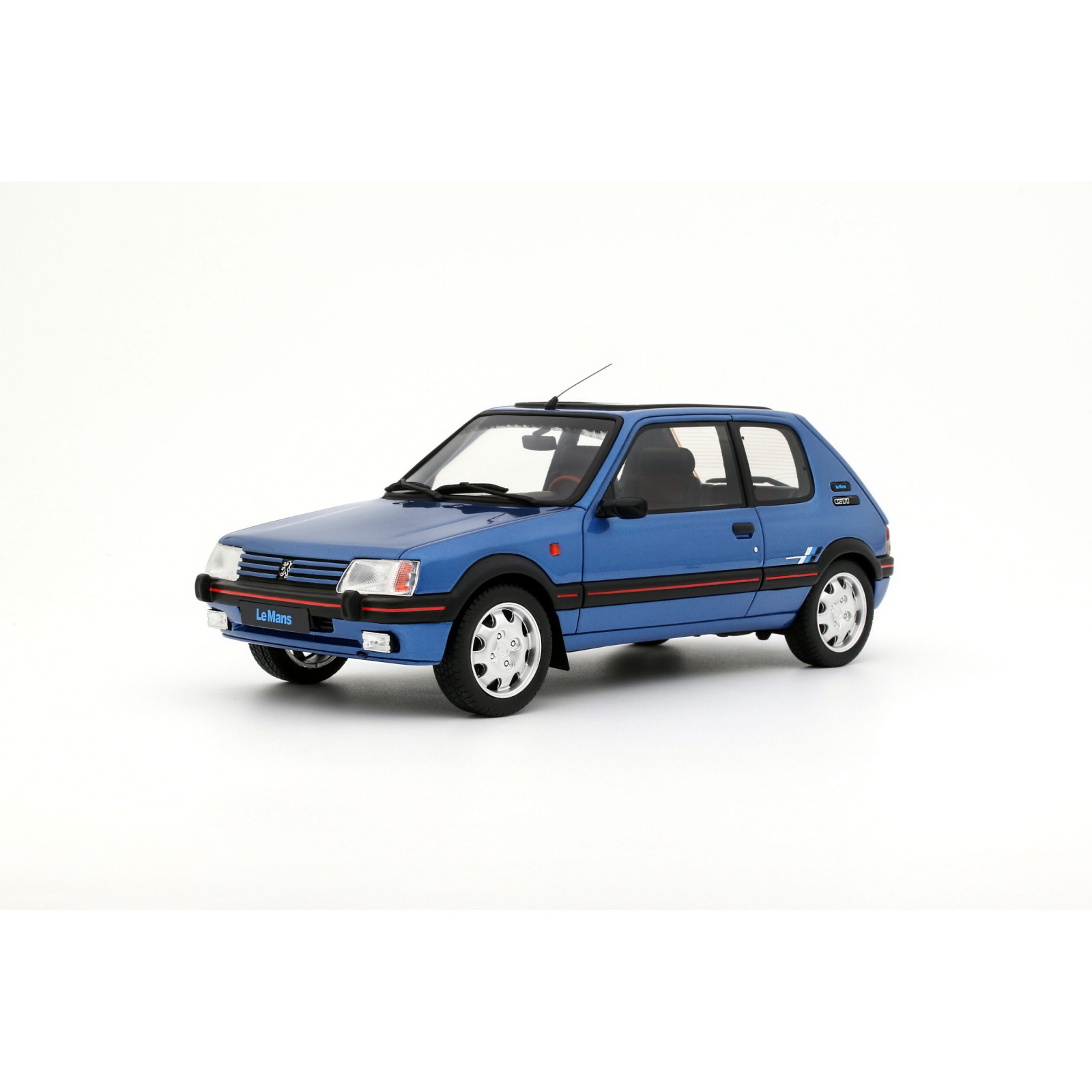 Peugeot 205 1.9 GTI Le Mans Miami Blue 1991