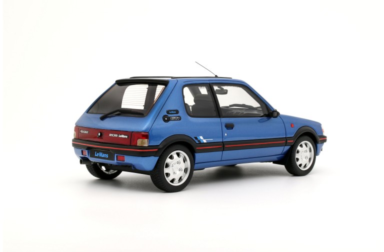 Peugeot 205 1.9 GTI Le Mans Miami Blue 1991