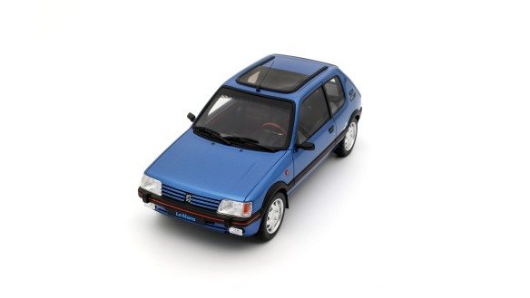Peugeot 205 1.9 GTI Le Mans Miami Blue 1991