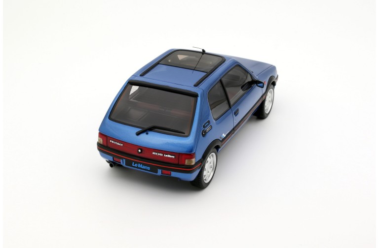 Peugeot 205 1.9 GTI Le Mans Miami Blue 1991