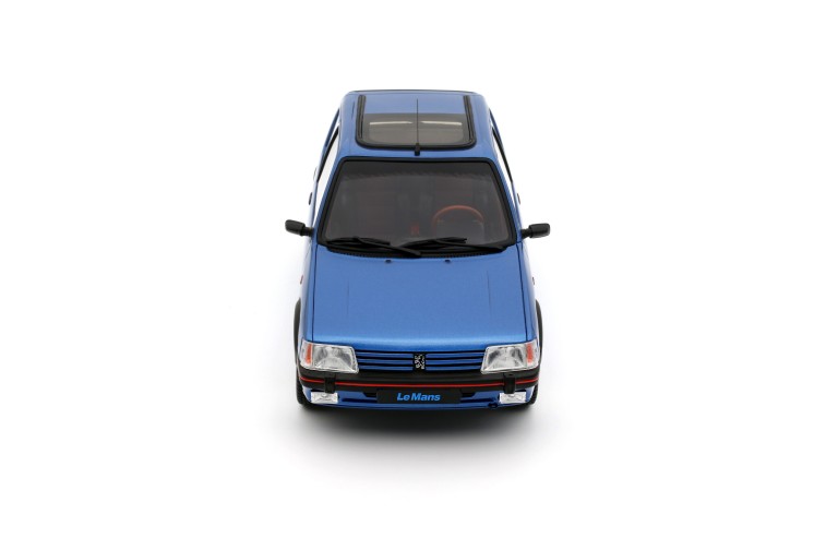 Peugeot 205 1.9 GTI Le Mans Miami Blue 1991
