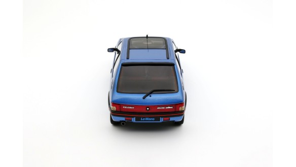 Peugeot 205 1.9 GTI Le Mans Miami Blue 1991