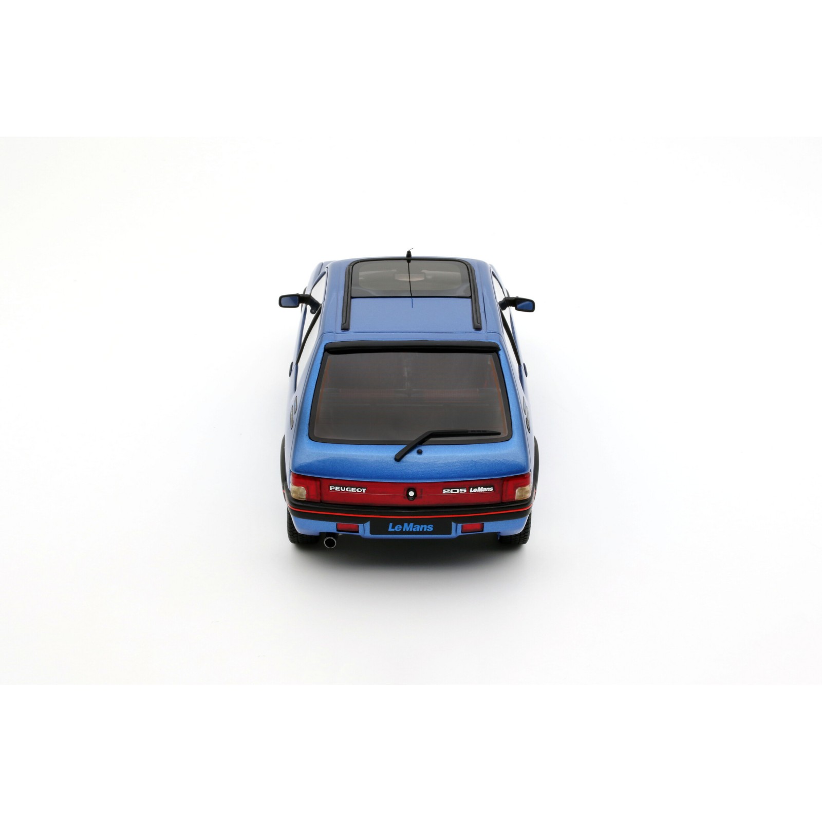 Peugeot 205 1.9 GTI Le Mans Miami Blue 1991