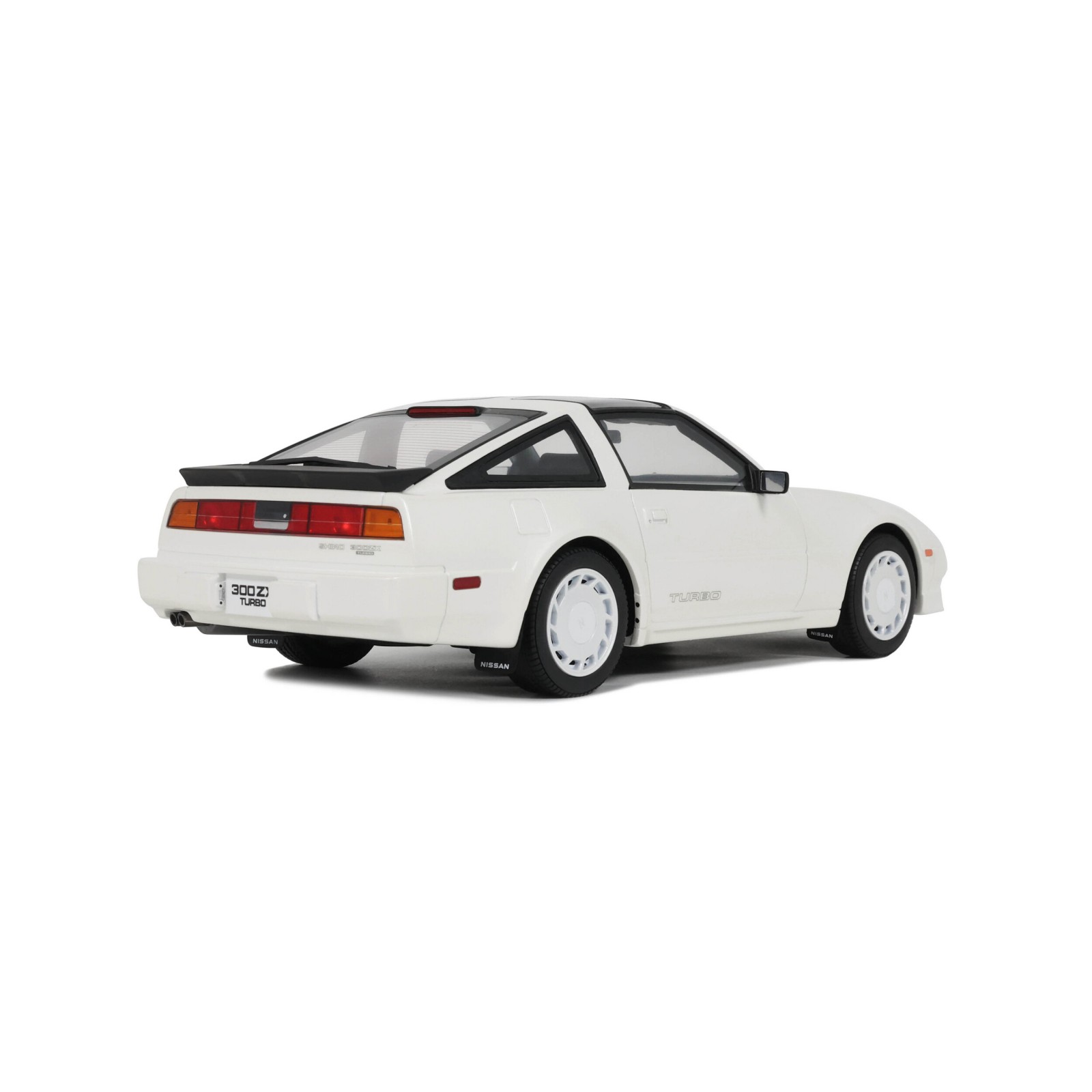 Nissan 300ZX Turbo (Z31) Shiro Edition White Pearl 234 1988