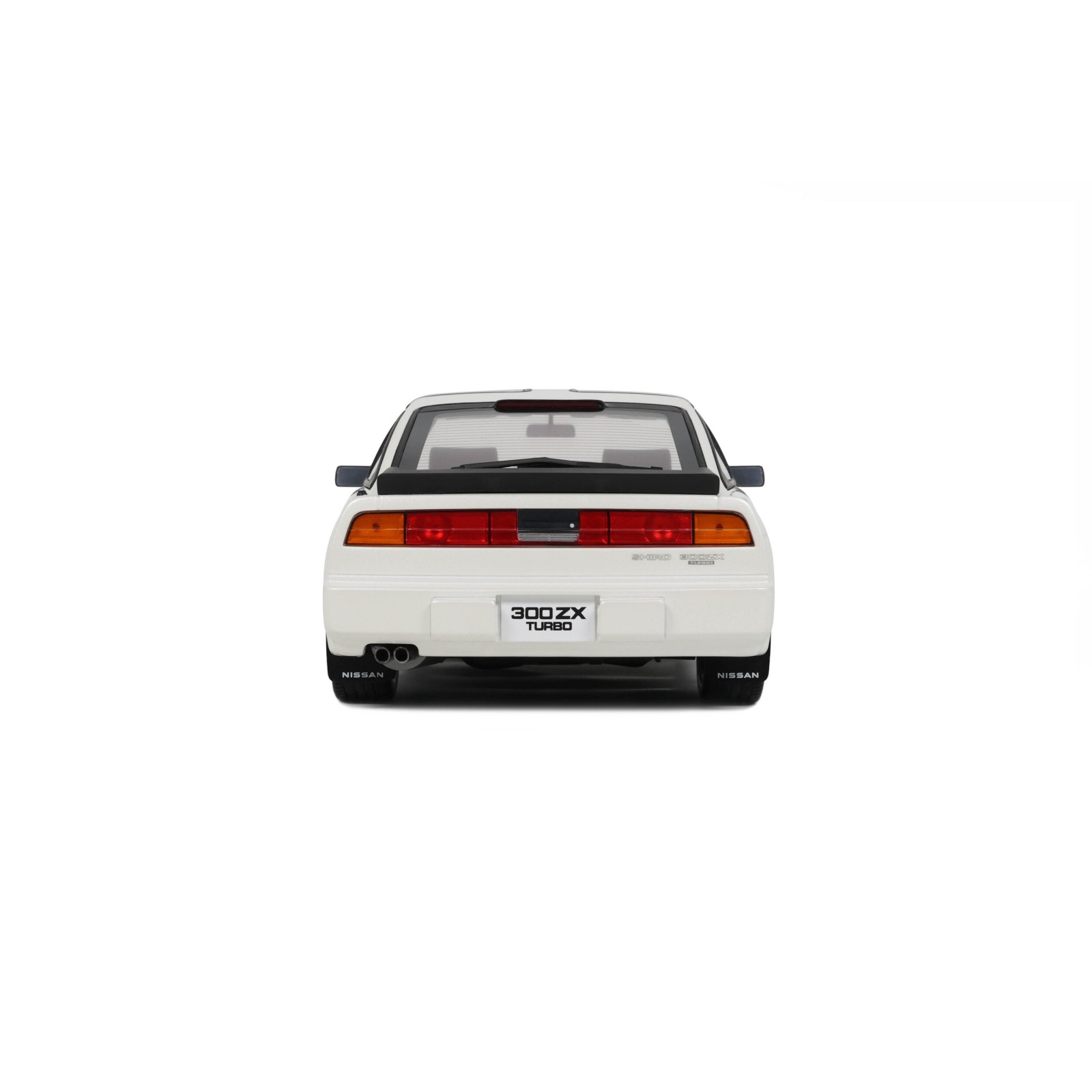 Nissan 300ZX Turbo (Z31) Shiro Edition White Pearl 234 1988
