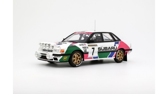 Subaru Legacy RS Gr.A Sweden Rallye 1992