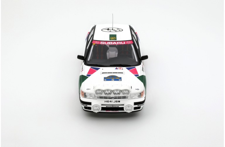 Subaru Legacy RS Gr.A Sweden Rallye 1992