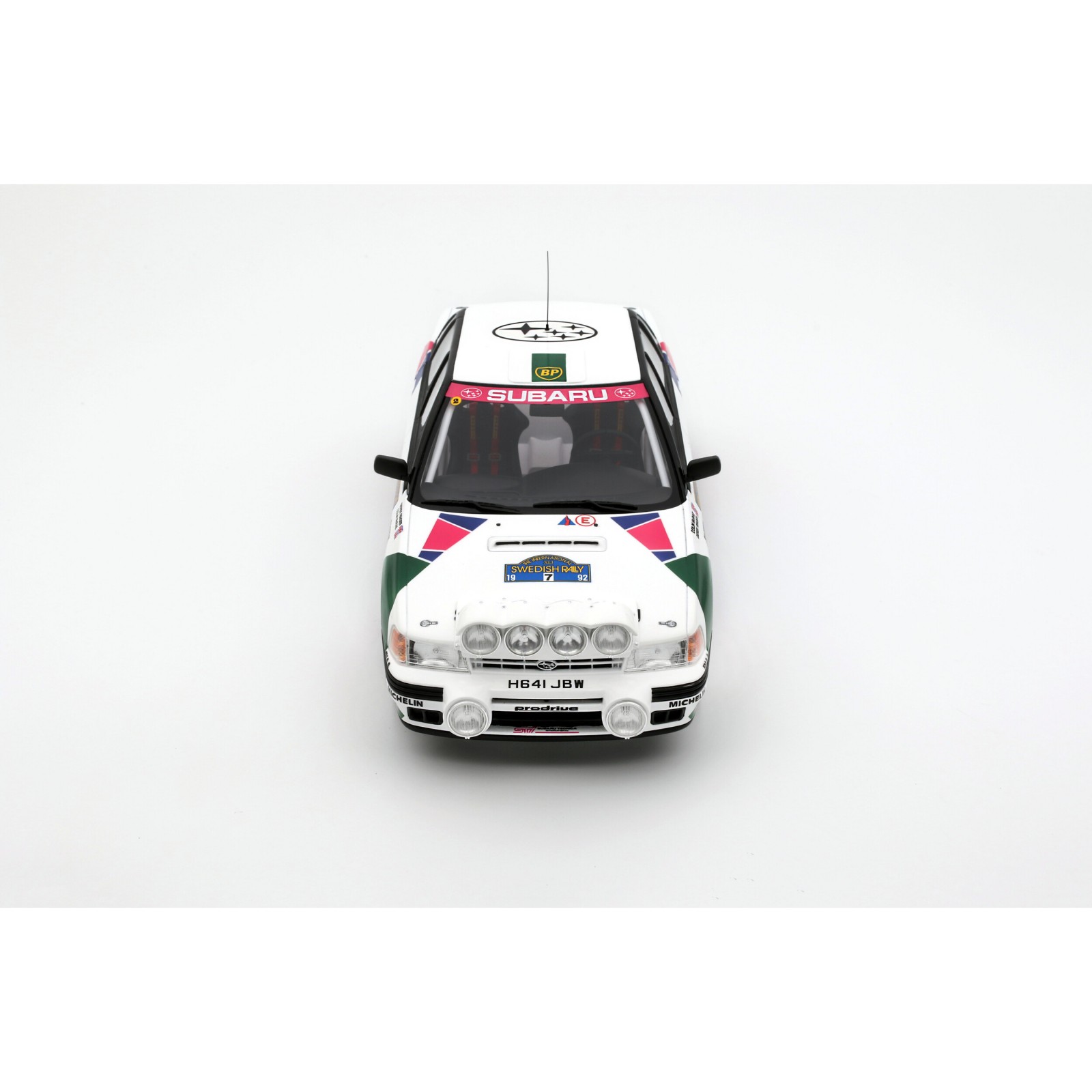 Subaru Legacy RS Gr.A Sweden Rallye 1992