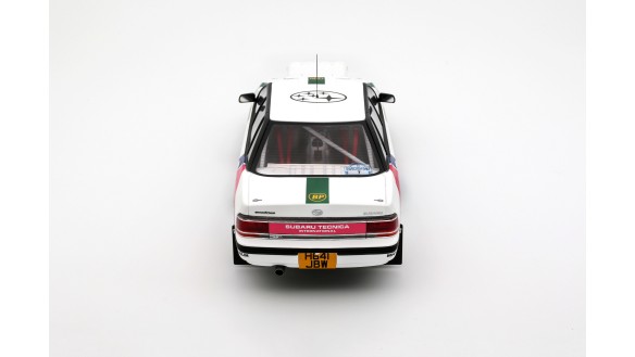 Subaru Legacy RS Gr.A Sweden Rallye 1992