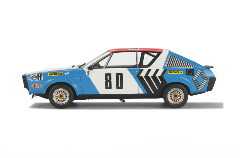 Renault 17 Gordini Gr.5 Rallye Vercors-Vivarais 1975