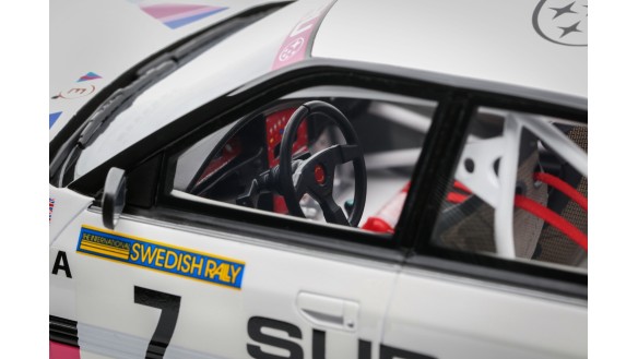 Subaru Legacy RS Gr.A Sweden Rallye 1992