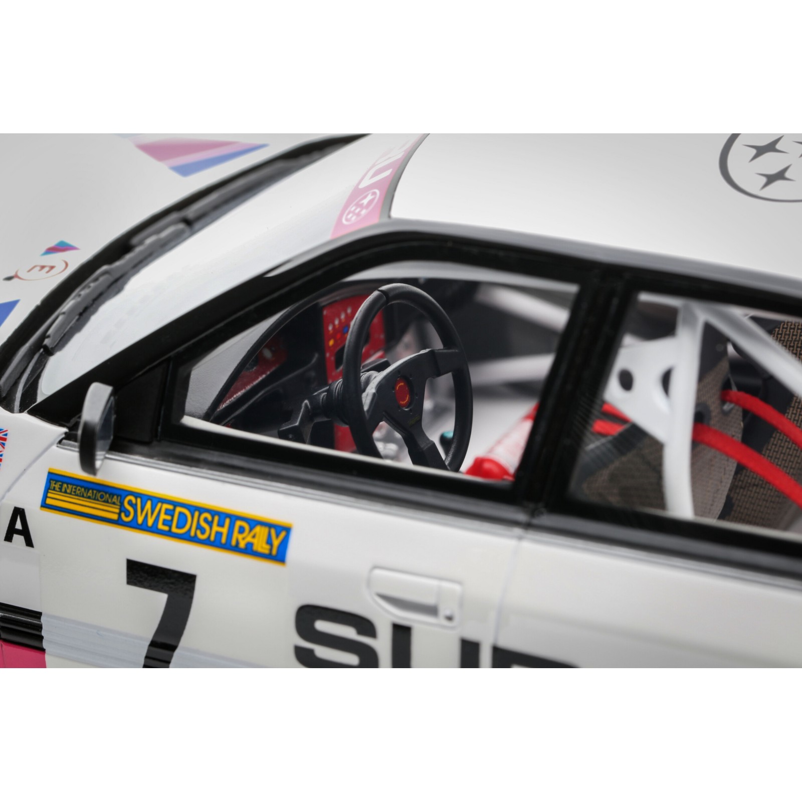 Subaru Legacy RS Gr.A Sweden Rallye 1992