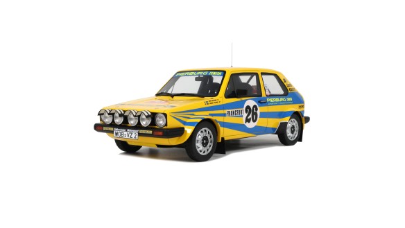 Volkswagen Golf Gti MK1 Gr.2 Monte Carlo 1980