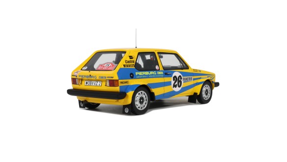 Volkswagen Golf Gti MK1 Gr.2 Monte Carlo 1980