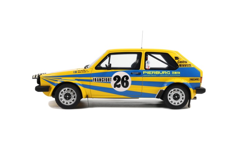 Volkswagen Golf Gti MK1 Gr.2 Monte Carlo 1980