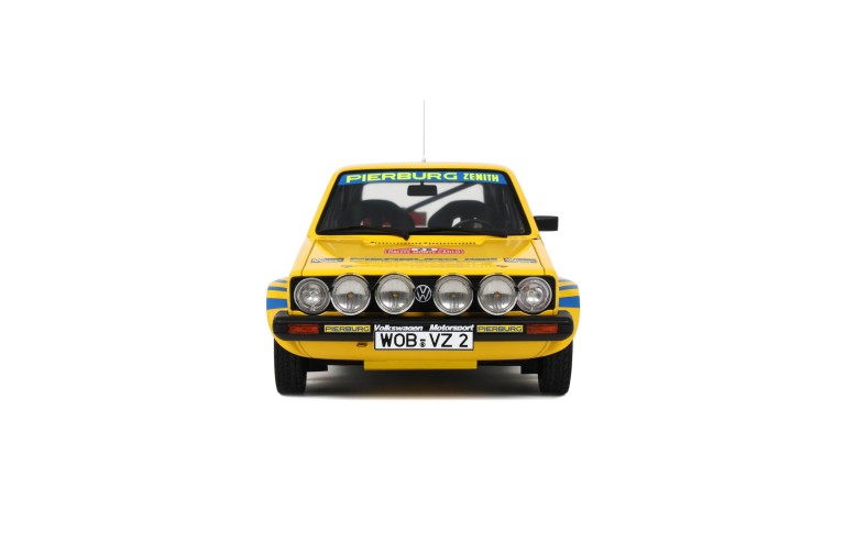 Volkswagen Golf Gti MK1 Gr.2 Monte Carlo 1980