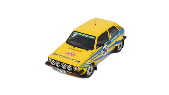Volkswagen Golf Gti MK1 Gr.2 Monte Carlo 1980