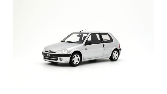 Peugeot 106 Quiksilver Gris Quartz 2000