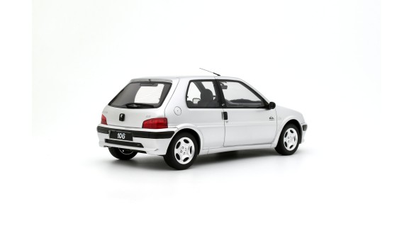 Peugeot 106 Quiksilver Gris Quartz 2000