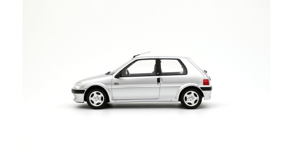 Peugeot 106 Quiksilver Gris Quartz 2000