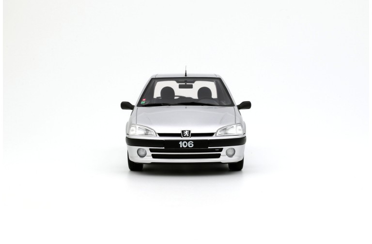 Peugeot 106 Quiksilver Gris Quartz 2000