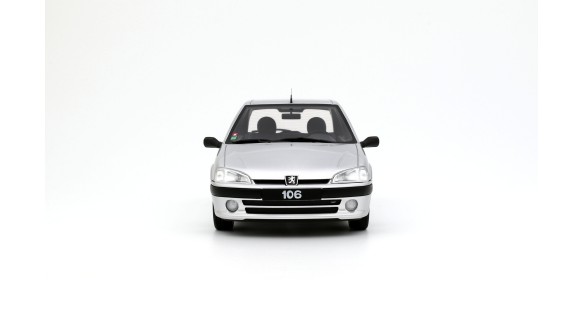 Peugeot 106 Quiksilver Gris Quartz 2000
