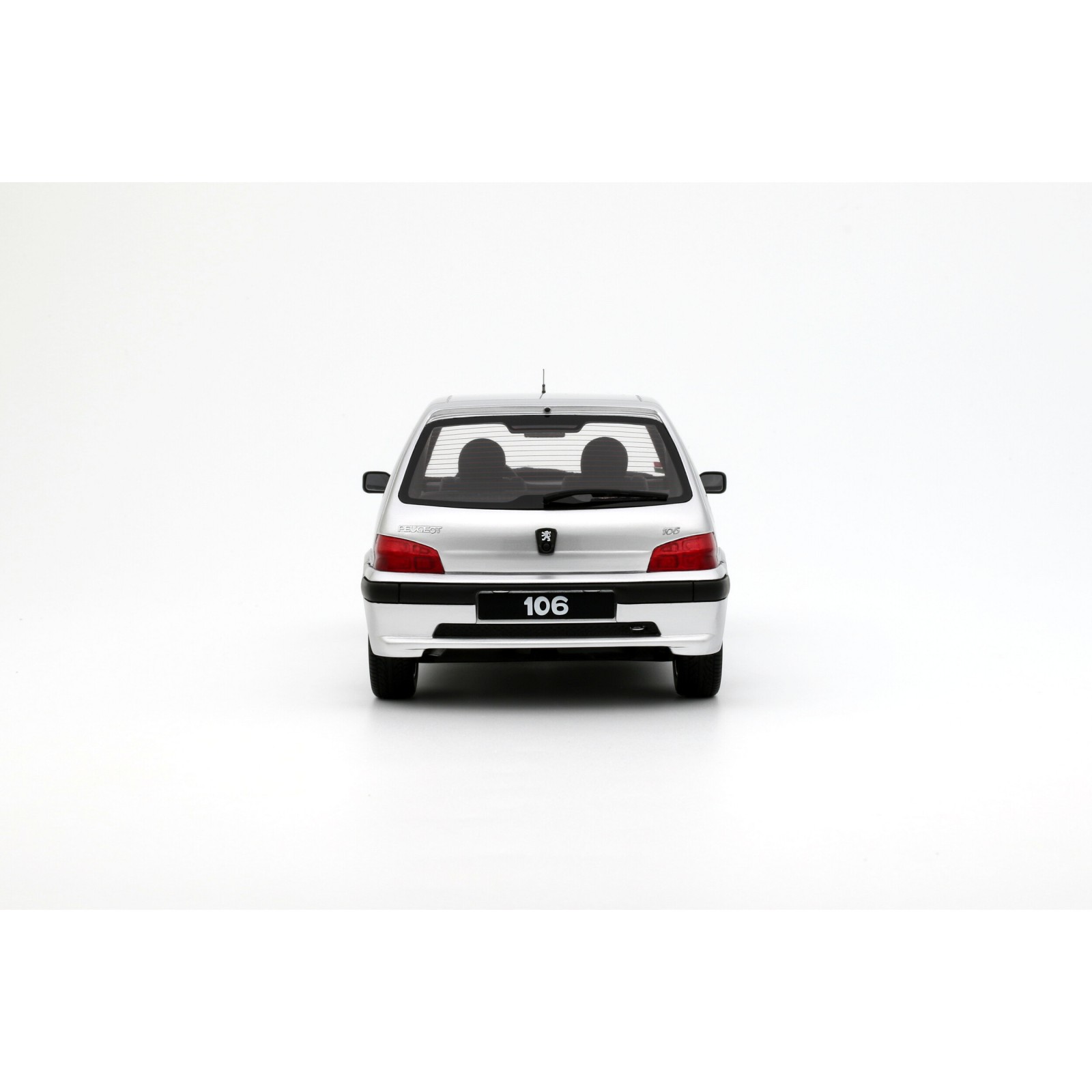 Peugeot 106 Quiksilver Gris Quartz 2000