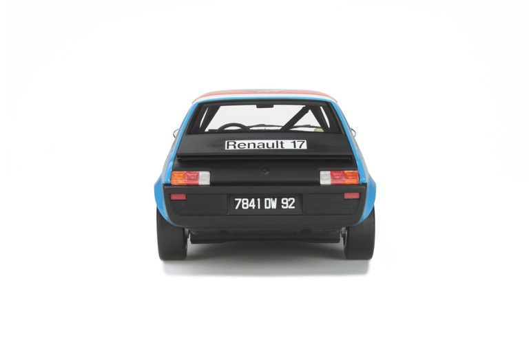 Renault 17 Gordini Gr.5 Rallye Vercors-Vivarais 1975