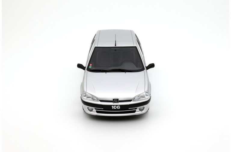 Peugeot 106 Quiksilver Gris Quartz 2000