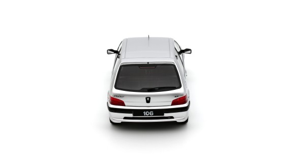 Peugeot 106 Quiksilver Gris Quartz 2000