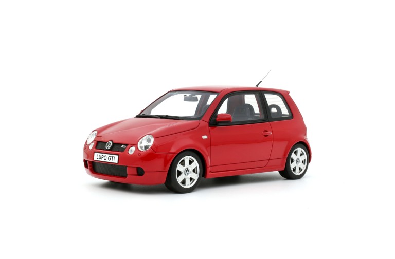 Volkswagen Lupo Gti Tornado red 2001