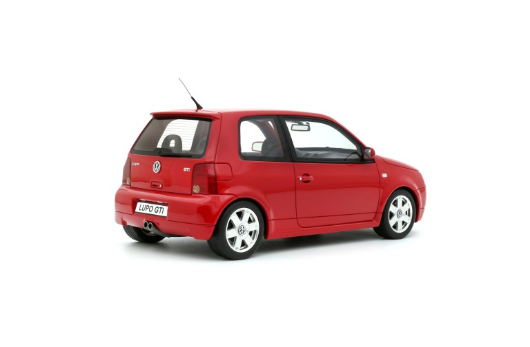 Volkswagen Lupo Gti Tornado red 2001
