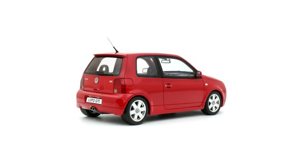 Volkswagen Lupo Gti Tornado red 2001