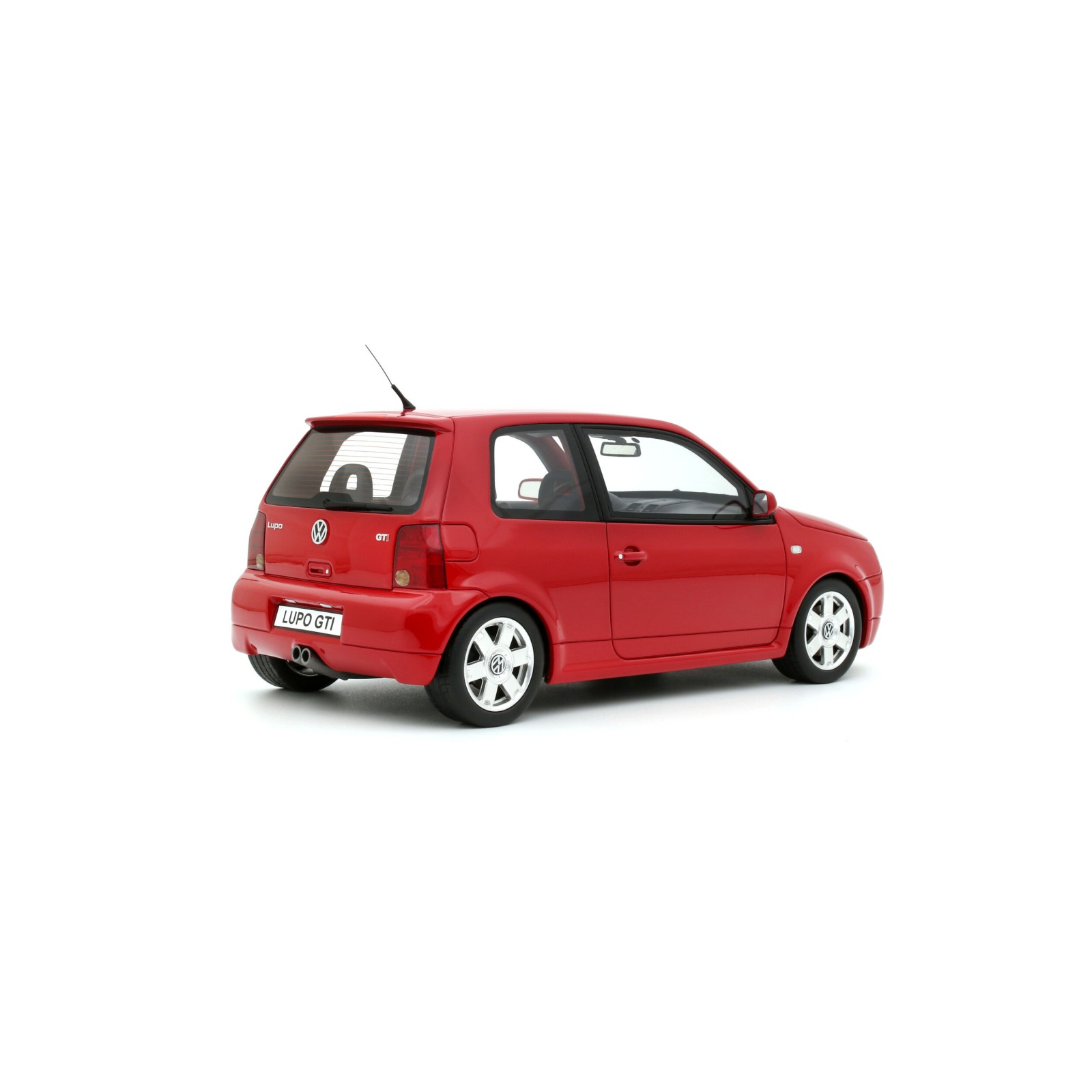 Volkswagen Lupo Gti Tornado red 2001