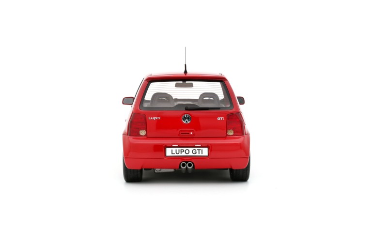 Volkswagen Lupo Gti Tornado red 2001