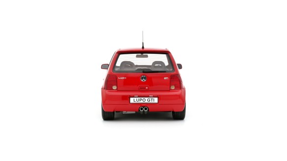 Volkswagen Lupo Gti Tornado red 2001