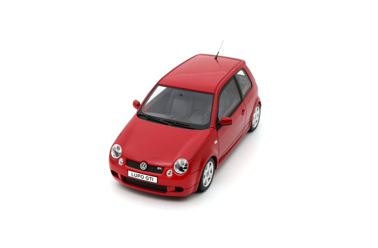 Volkswagen Lupo Gti Tornado red 2001